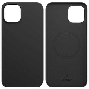 Чохол для Apple iPhone 14 Plus - 3mk Hardy Silicone MagCase Graphite