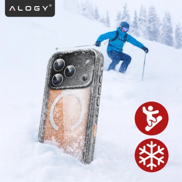 Alogy HydroArmor™ IP68 Case for Apple iPhone 17 Pro 6.3" - Black