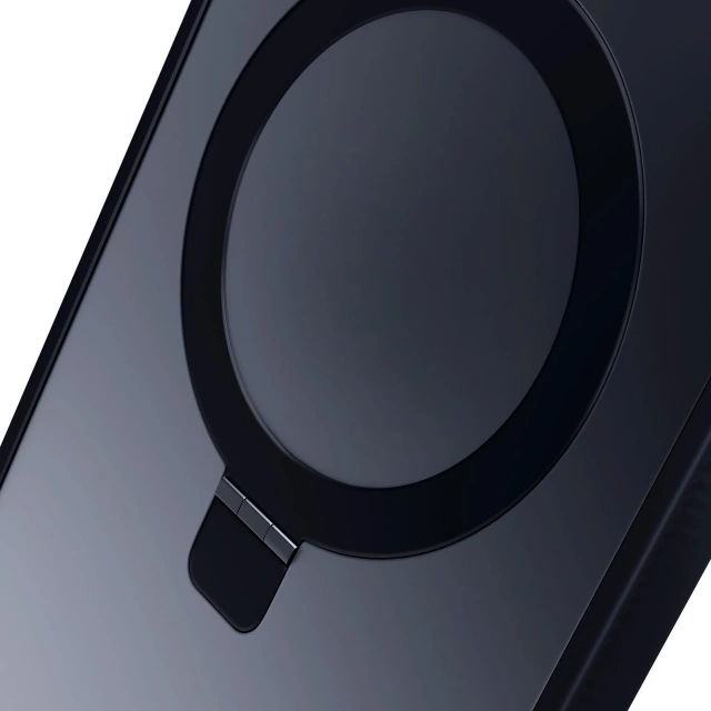 Apple iPhone 15 - 3mk Smoke Case Mag