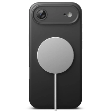 Etui do iPhone 17 Air Ringke Silicone Magnetic MagSafe Czarne