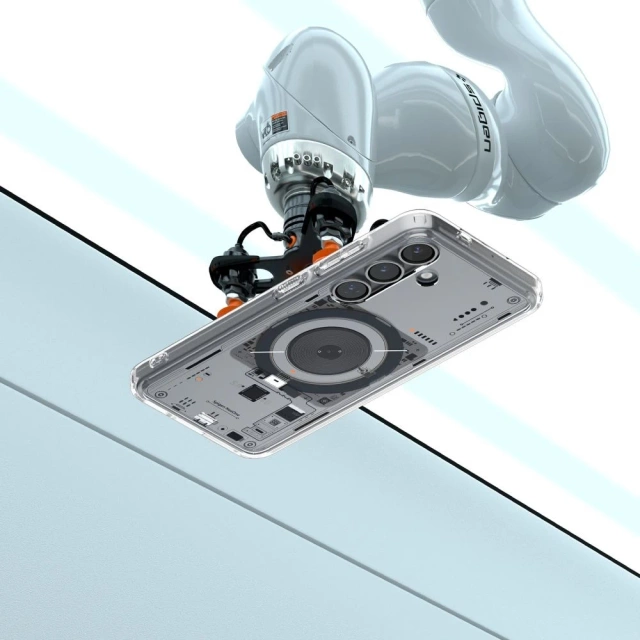 Pouzdro Spigen Ultra Hybrid MagSafe pro Samsung Galaxy S25 NEO ONE