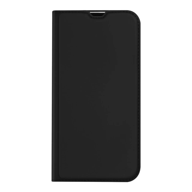 Dux Ducis Skin Pro Holster Flip Cover für iPhone 14 Pro schwarz