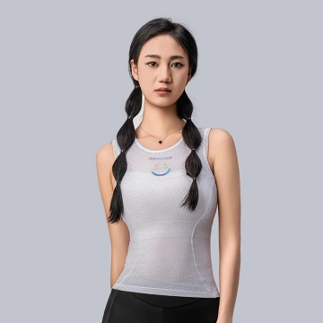 Rockbros YDBX001 Women's Quick Dry Cycling Vest M/L - White