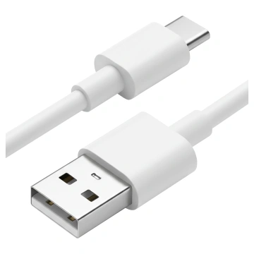 Xiaomi originální kabel USB - USB-C typ C silný rychlý 120W PD 6A 1M drát Bílý