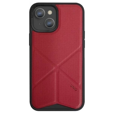 UNIQ case Transforma iPhone 13 6.1" red/coral red MagSafe