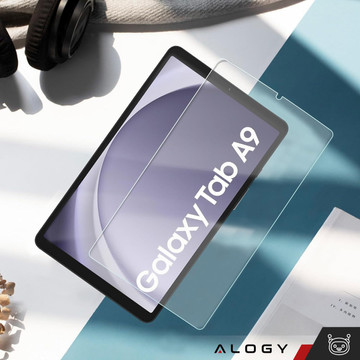 2x Panzerglas für Samsung Galaxy Tab A9 2023 8,7" 2gen X110 / X115 für Alogy Displayschutzfolie Pro 9H