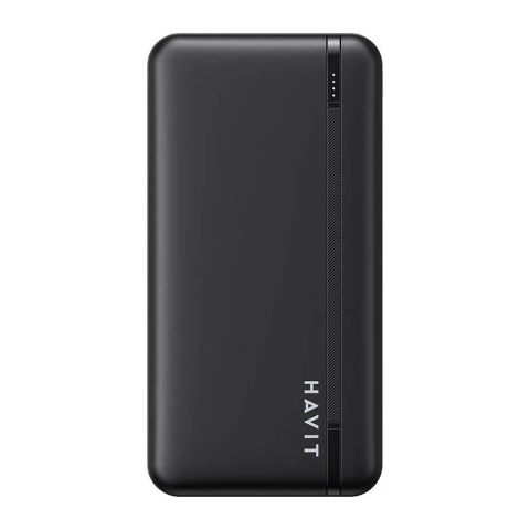 Павербанк HAVIT PB90 10000 mAh (чорний)