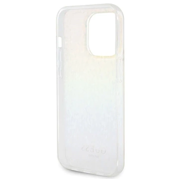 Etui Guess GUHCP15LHDECMI na iPhone 15 Pro 6,1" wielokolorowy pevné puzdro IML Faceted Mirror Disco Iridescent