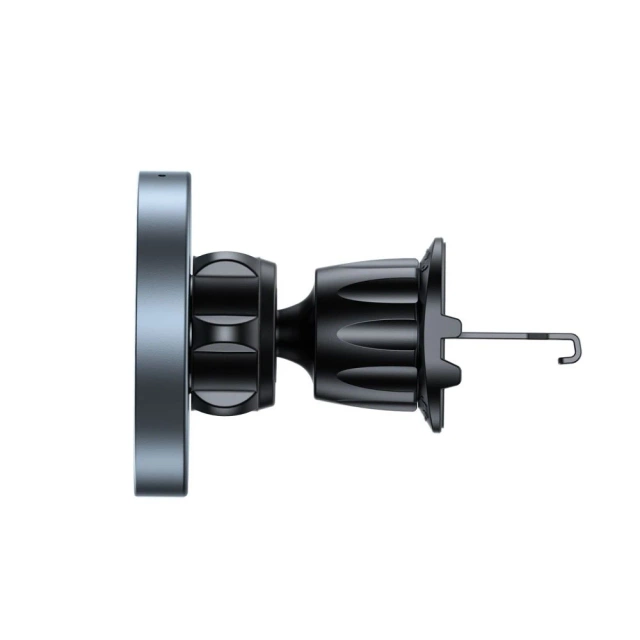 Magnetický indukčný držiak do auta MM15W-V5 Magnetický MagSafe DashBoard and Vent Car Mount Bezdrôtová nabíjačka 15W na mriežku čierna