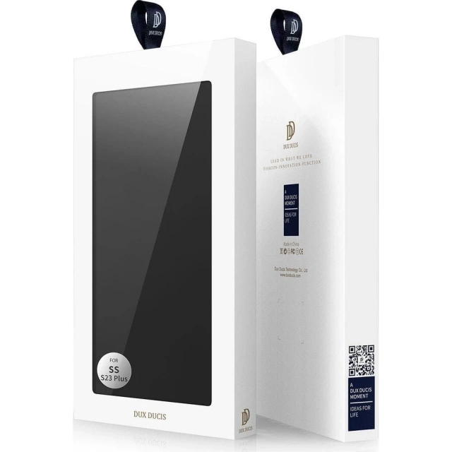 Pouzdro DUX DUCIS Skin X Pro - flipové pouzdro kompatibilní s MagSafe pro Samsung S24 Plus černé