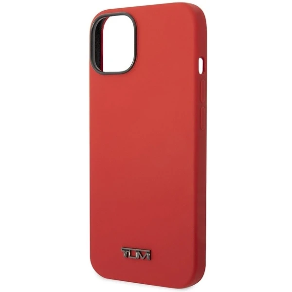 Чохол Tumi Liquid Silicone для iPhone 14 червоний/червоний