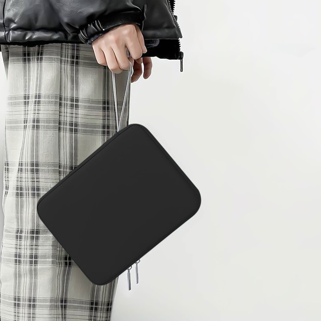 Alogy Puzdro na prenosné puzdro na tablet Slider do 12,9 palcov čierne