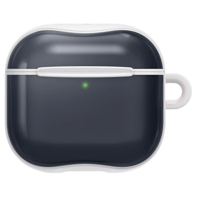 Apple AirPods 4 Case Spigen Classic C1 Graphite Carabiner