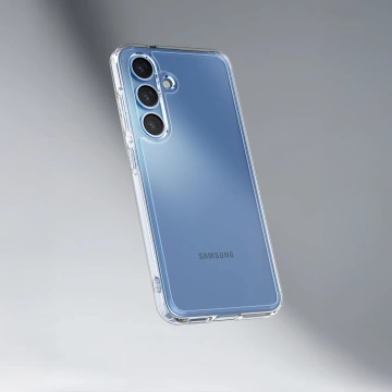 Чохол для Samsung Galaxy S25 Spigen Ultra Hybrid, кришталево прозорий