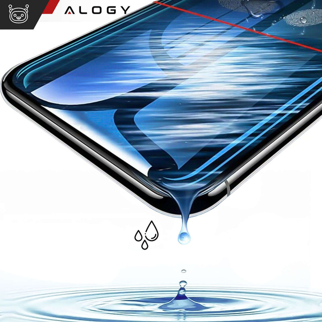 Hydrogelová fólie pro ochranu displeje telefonu Realme 11 5G Alogy Hydrogel Film