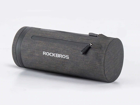 Wasserdichte Koffertasche RockBros AS-051 Fahrradlenkertasche Grau