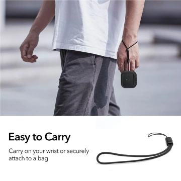 Захисний чохол для навушників ESR Orbit Halolock MagSafe Apple AirPods 4 Black
