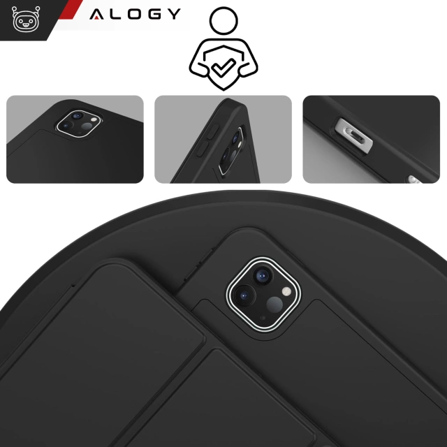 HUB splitter Alogy Adaptér pro počítačový notebook s USB-C na 3x USB-A 2.0 1x USB-A 3.0 šedý