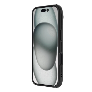 Чохол Nillkin CamShield Prop з підставкою для iPhone 16 Pro Max, чорний