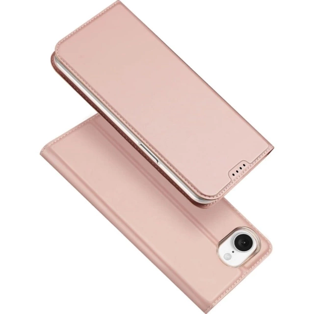 Etui Kabura do iPhone 16e Dux Ducis Skin Pro Różowa