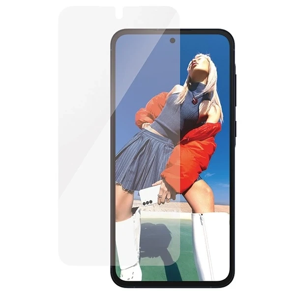 Tempered Glass for Samsung Galaxy A55 5G PanzerGlass Refresh Ultra-Wide-Fit Easy Aligner