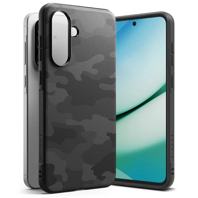 Galaxy A36 / A56 5G Schutzhülle Ringke Onyx Camo Schwarz