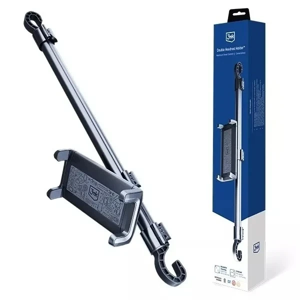 Držák na tablet 3MK Double Headrest Holder držák do auta