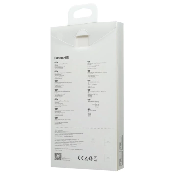 Baseus Glitter Case transparente Hülle für iPhone 13 Pro Max schwarz (armc000201)