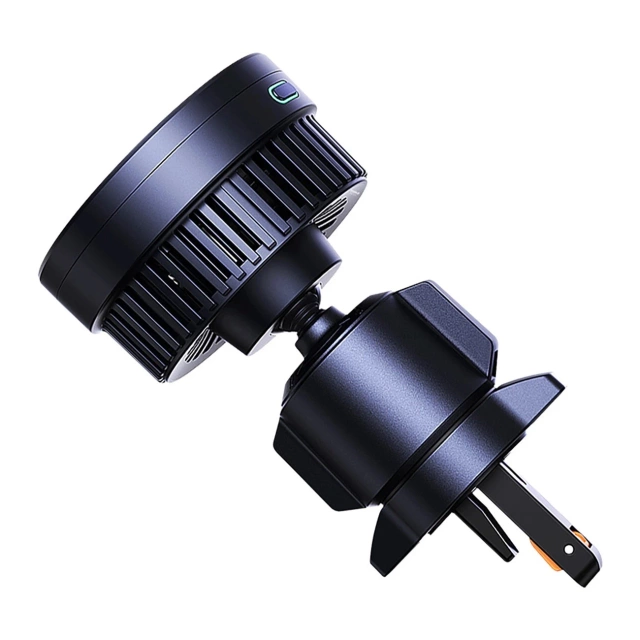 Baseus MagPro držiak do auta s Qi2.0 15W indukčnou nabíjačkou do vetracieho otvoru - Čierny