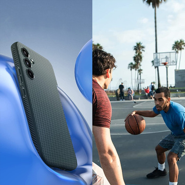 Etui für Spigen Liquid Air für Samsung Galaxy A54 5G Abyss Green