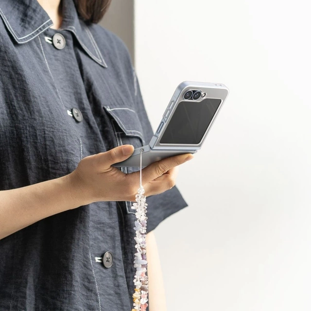 Ringke Slim Case for Galaxy Z Flip 6 Matte Clear Transparent