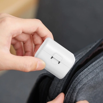 Вилка адаптера для подорожей Універсальна розетка 750 Вт Набір штекерів адаптера CN США ЄС Великобританія Білий