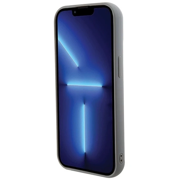 Etui Guess GUHCP15SPSFDGSS до iPhone 15 6.1" срібний/сріблястий твердий чохол Sequin Script Metal