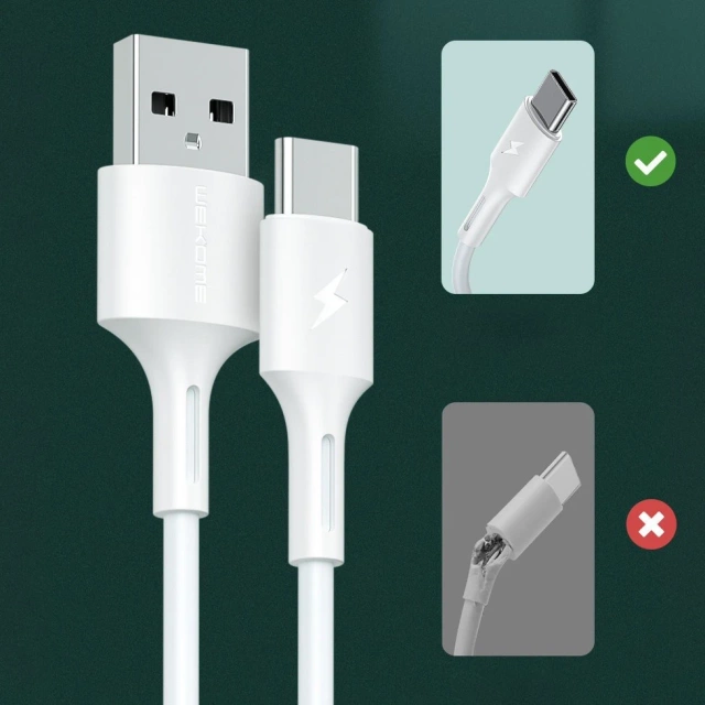 WK Design YouPin kábel USB – micro USB 3A 1m čierny (WDC-136m)