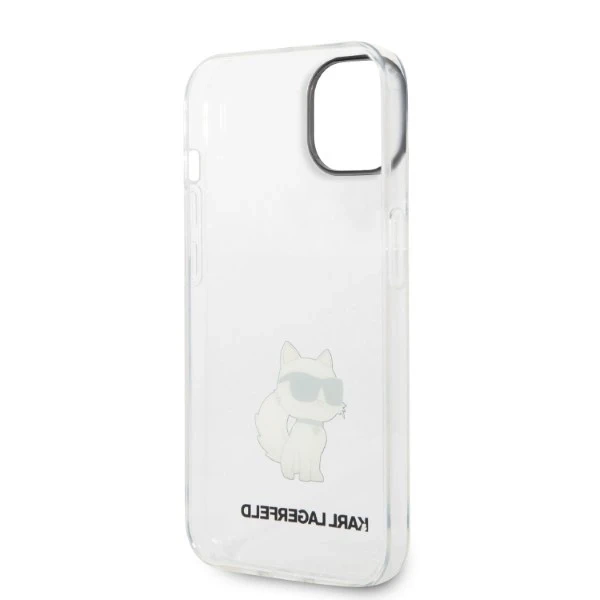 Etui Karl Lagerfeld KLHCP14MHNCHTCT pro iPhone 14 Plus 6,7" pevný obal Ikonik Choupette