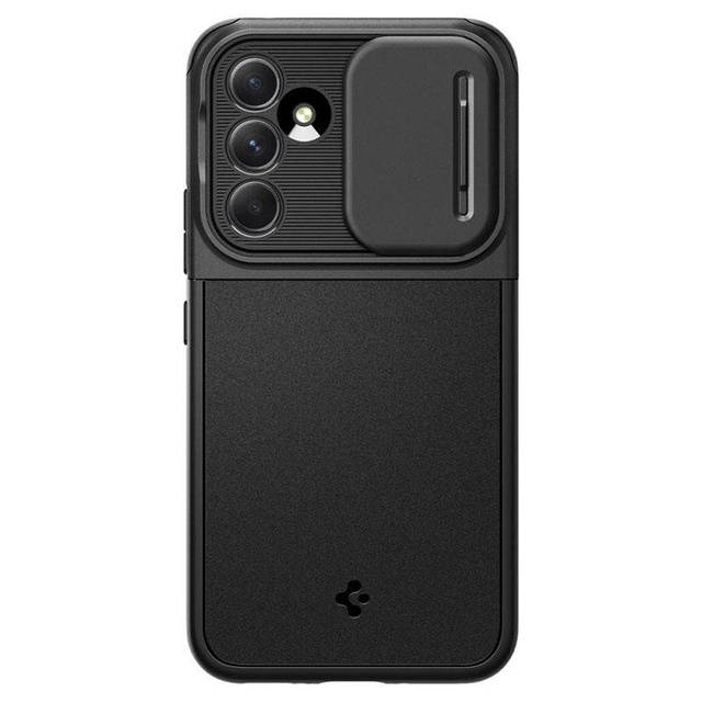 Etui ochronne na telefon Spigen Optik Armor obudowa do Samsung Galaxy A54 5G Black czarne + Szkło