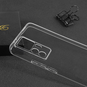 Alogy silikónové ochranné TPU puzdro pre Xiaomi 12T / 12T Pro Transparent