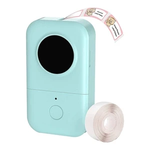 Przenośna drukarka etykiet Phomemo D30 Bluetooth zielona