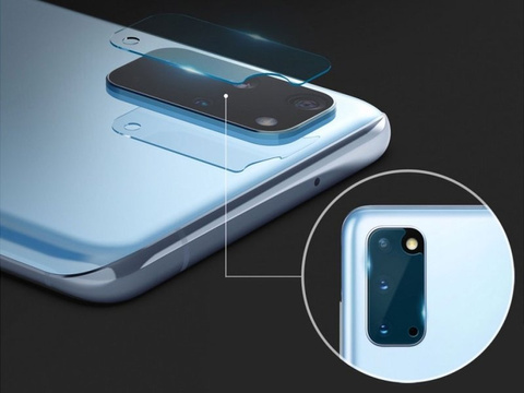3x Ringke ID Glas für Kameralinse für Samsung Galaxy S20