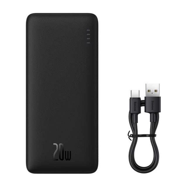 Baseus Airpow 10000mAh 20W Black Power Bank