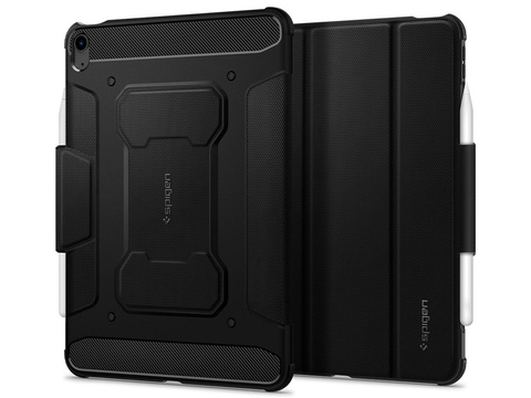 Etui Spigen Rugged Armor Pro pro Apple iPad Air 4 2020 / 5 2022 černý