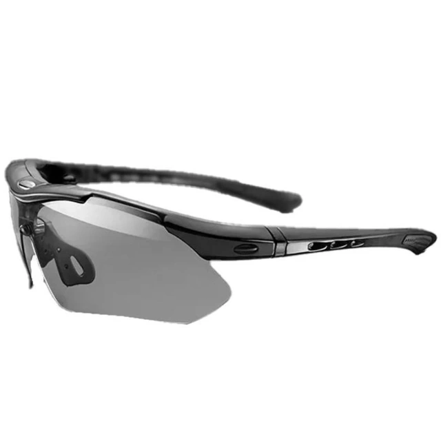 Fahrradbrille mit Rockbros 10143 Photochrom