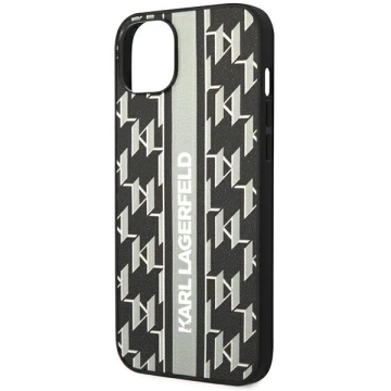 Etui Karl Lagerfeld KLHCP14MPGKLSKG pro iPhone 14 Plus 6,7" pevné pouzdro Monogram Stripe