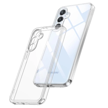 Puzdro pre Apple iPhone 16 Pro Max Alogy Anti-Shock Hybrid Case pre MagSafe Transparent