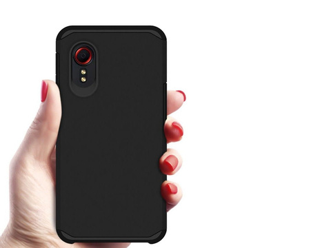 Матовий чохол Alogy Armor для Samsung Xcover 5 чорний