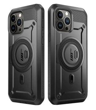 Supcase UB Pro Mag nebo MagSafe Case pro iPhone 15 Pro Black