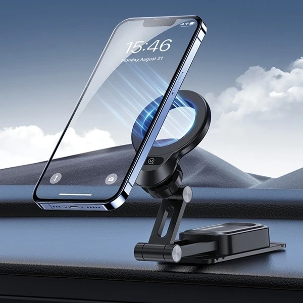 Uchwyt Magnetyczny USAMS US-ZJ076 na Deskę Rozdzielczą Czarny