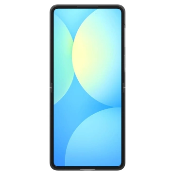 Etui Galaxy Z Flip 7 Spigen AirSkin Aramid Black Smukłe