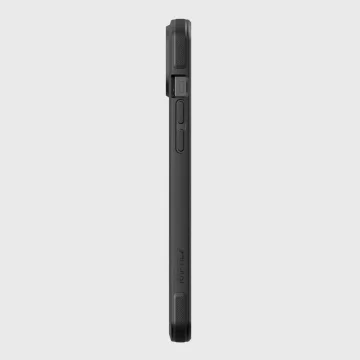 Raptic Secure Case für iPhone 14 Plus mit gepanzerter MagSafe-Hülle schwarz