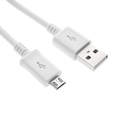 Original Samsung ECB-DU4AWE micro USB 2.0 cable | white